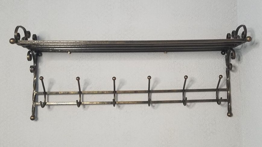 Передпокій Бостон, банкетка и вішалка 80 см 790491843 фото