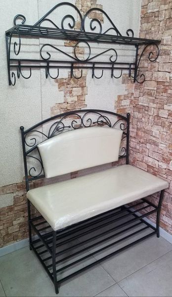 Прихожая кованая раздельная "ЛАДА" 92 1438760206 фото