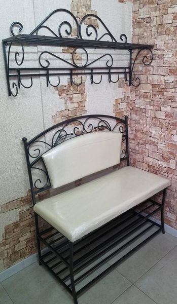 Прихожая кованая раздельная "ЛАДА" 92 1438760206 фото