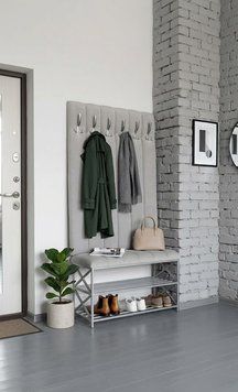 Комплект меблів для передпокою &laquo;Лофт X&raquo; (сегментна стяжка) LOFT-KOV-SS-01 фото