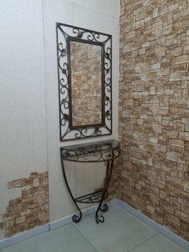 Набор стол+зеркало 1133979107 фото